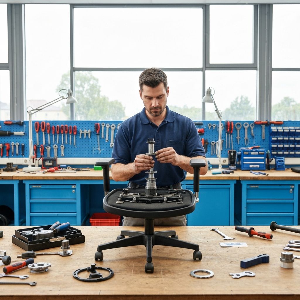 Chair Repair Process